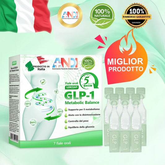 Ultimo giorno della promozione: sconto del 70% | 𝗟𝗲𝗿𝐜𝐞𝐚® 𝐆𝗟𝗣-𝟏 𝐒𝐨𝐥𝐮𝐳𝐢𝐨𝐧𝐞 𝐎𝐫𝐚𝐥𝐞 𝐩𝐞𝐫 𝐥𝐚 𝐏𝐞𝐫𝐝𝐢𝐭𝐚 𝐝𝐢 𝐏𝐞𝐬𝐨🎗️𝐒𝐮𝐩𝐩𝐨𝐫𝐭𝐚 𝐨𝐛𝐞𝐬𝐢𝐭à, 𝐦𝐚𝐥𝐚𝐭𝐭𝐢𝐞 𝐜𝐚𝐫𝐝𝐢𝐨𝐯𝐚𝐬𝐜𝐨𝐥𝐚𝐫𝐢, 𝐝𝐢𝐚𝐛𝐞𝐭𝐞, 𝐚𝐩𝐧𝐞𝐚 𝐧𝐨𝐭𝐭𝐮𝐫𝐧𝐚, 𝐩𝐫𝐨𝐛𝐥𝐞𝐦𝐢 𝐚𝐫𝐭𝐢𝐜𝐨𝐥𝐚𝐫𝐢 𝐞 𝐚𝐥𝐭𝐫𝐨 𝐚𝐧𝐜𝐨𝐫𝐚