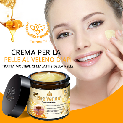 🥏🌼𝑇𝑢𝑟𝑜𝑛𝑢™ Bee Venom Skin Treatment Cream（𝐴𝐴𝐷 𝑅𝑒𝑐𝑜𝑚𝑚𝑒𝑛𝑑𝑒𝑑）🌼