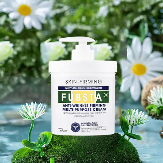 Sconto ultimo giorno: 87% di sconto⚡Fubsta® Crema avanzata rassodante e antirughe: Ripristina l'elasticità della pelle⚡