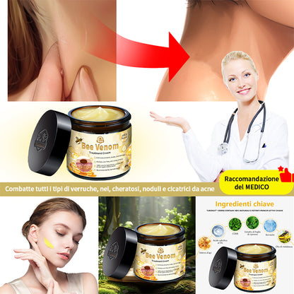 Crema🐝 per il trattamento della pelle al veleno d'api Turonu™ (consigliata AAD) (🔥promozione dell'ultimo giorno 80% di sconto)