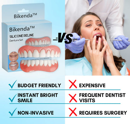 🌿Bikenda™ Silicone Reline Denture Set 🌿