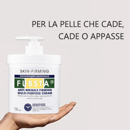 ☄️Sconto ultimo giorno: 75% di sconto☄️𝐅𝐮𝐛𝐬𝐭𝐚® Crema avanzata rassodante e antirughe: Ripristina l'elasticità della pelle