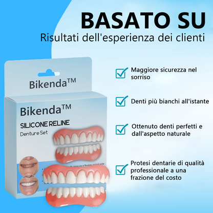 🔥Bikenda™ Kit di Ribasatura per Protesi in Silicone 🌿