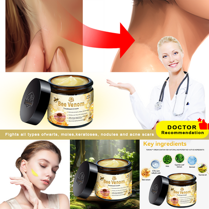 𝑇𝑢𝑟𝑜𝑛𝑢™ Bee Venom Skin Treatment Cream👩🏼‍⚕️（𝐴𝐴𝐷 𝑅𝑒𝑐𝑜𝑚𝑚𝑒𝑛𝑑𝑒𝑑） (🔥𝑳𝒂𝒔𝒕 𝒅𝒂𝒚 𝒑𝒓𝒐𝒎𝒐𝒕𝒊𝒐𝒏 80% 𝒐𝒇𝒇)