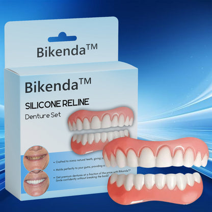 🌿Bikenda™ Silicone Reline Denture Set 🌿