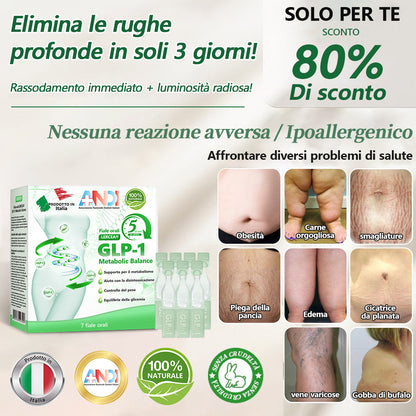 Ultimo giorno della promozione: sconto del 70% | 𝗟𝗲𝗿𝐜𝐞𝐚® 𝐆𝗟𝗣-𝟏 𝐒𝐨𝐥𝐮𝐳𝐢𝐨𝐧𝐞 𝐎𝐫𝐚𝐥𝐞 𝐩𝐞𝐫 𝐥𝐚 𝐏𝐞𝐫𝐝𝐢𝐭𝐚 𝐝𝐢 𝐏𝐞𝐬𝐨💟𝐒𝐮𝐩𝐩𝐨𝐫𝐭𝐚 𝐨𝐛𝐞𝐬𝐢𝐭à, 𝐦𝐚𝐥𝐚𝐭𝐭𝐢𝐞 𝐜𝐚𝐫𝐝𝐢𝐨𝐯𝐚𝐬𝐜𝐨𝐥𝐚𝐫𝐢, 𝐝𝐢𝐚𝐛𝐞𝐭𝐞, 𝐚𝐩𝐧𝐞𝐚 𝐧𝐨𝐭𝐭𝐮𝐫𝐧𝐚, 𝐩𝐫𝐨𝐛𝐥𝐞𝐦𝐢 𝐚𝐫𝐭𝐢𝐜𝐨𝐥𝐚𝐫𝐢 𝐞 𝐚𝐥𝐭𝐫𝐨 𝐚𝐧𝐜𝐨𝐫𝐚