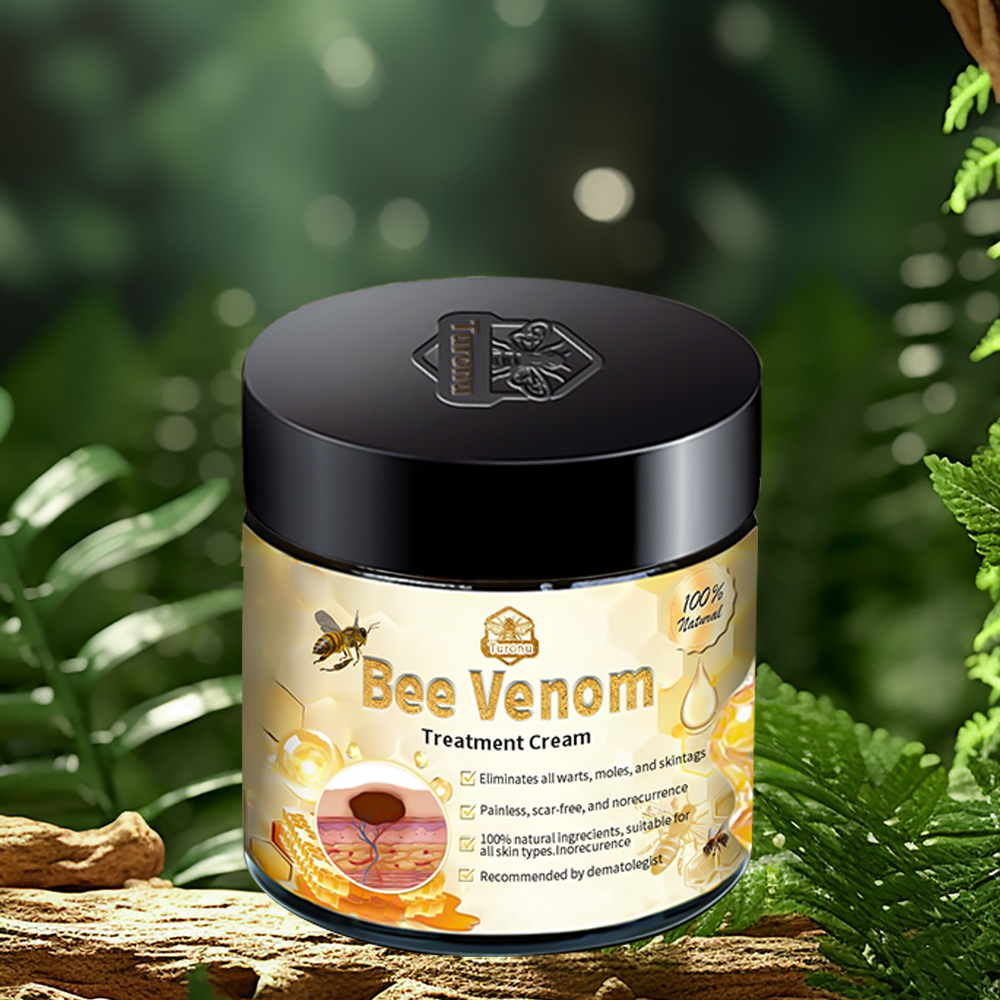 Crema🐝 per il trattamento della pelle al veleno d'api Turonu™ (consigliata AAD) (🔥promozione dell'ultimo giorno 80% di sconto)