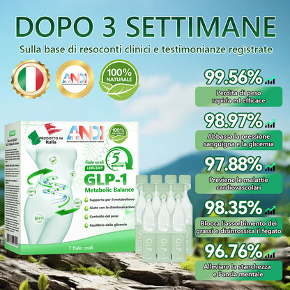𝑵𝒆𝒈𝒐𝒛𝒊𝒐 𝒖𝒇𝒇𝒊𝒄𝒊𝒂𝒍𝒆 | Lercea® 𝑮𝑳P-1 𝑺𝒐𝒍𝒖𝒛𝒊𝒐𝒏𝒆 𝑶𝒓𝒂𝒍𝒆 𝒑𝒆𝒓 𝒍𝒂 𝑷𝒆𝒓𝒅𝒊𝒕𝒂 𝒅𝒊 𝑷𝒆𝒔𝒐 – 💟 𝑺𝒖𝒑𝒑𝒐𝒓𝒕𝒂 𝒐𝒃𝒆𝒔𝒊𝒕à, 𝒎𝒂𝒍𝒂𝒕𝒕𝒊𝒆 𝒄𝒂𝒓𝒅𝒊𝒐𝒗𝒂𝒔𝒄𝒐𝒍𝒂𝒓𝒊, 𝒅𝒊𝒂𝒃𝒆𝒕𝒆, 𝒂𝒑𝒏𝒆𝒂 𝒏𝒐𝒕𝒕𝒖𝒓𝒏𝒂, 𝒑𝒓𝒐𝒃𝒍𝒆𝒎𝒊 𝒂𝒓𝒕𝒊𝒄𝒐𝒍𝒂𝒓𝒊 𝒆 𝒂𝒍𝒕𝒓𝒐 𝒂𝒏𝒄𝒐𝒓𝒂💟