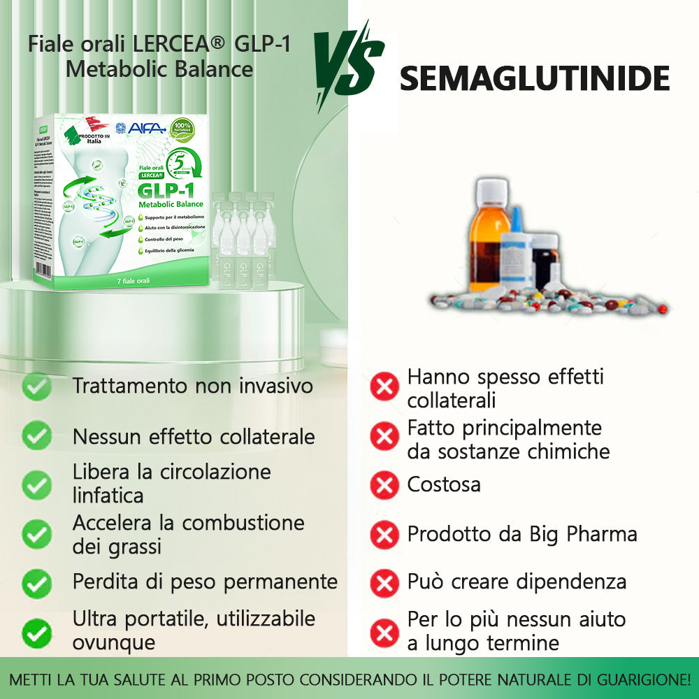 𝗡𝗲𝗴𝗼𝘇𝗶𝗼 𝘂𝗳𝗳𝗶𝗰𝗶𝗮𝗹𝗲🥇Lercea® 𝑮𝑳P-1 𝑺𝒐𝒍𝒖𝒛𝒊𝒐𝒏𝒆 𝑶𝒓𝒂𝒍𝒆 𝒑𝒆𝒓 𝒍𝒂 𝑷𝒆𝒓𝒅𝒊𝒕𝒂 𝒅𝒊 𝑷𝒆𝒔𝒐 –  𝑺𝒖𝒑𝒑𝒐𝒓𝒕𝒂 𝒐𝒃𝒆𝒔𝒊𝒕à, 𝒎𝒂𝒍𝒂𝒕𝒕𝒊𝒆 𝒄𝒂𝒓𝒅𝒊𝒐𝒗𝒂𝒔𝒄𝒐𝒍𝒂𝒓𝒊, 𝒅𝒊𝒂𝒃𝒆𝒕𝒆, 𝒂𝒑𝒏𝒆𝒂 𝒏𝒐𝒕𝒕𝒖𝒓𝒏𝒂, 𝒑𝒓𝒐𝒃𝒍𝒆𝒎𝒊 𝒂𝒓𝒕𝒊𝒄𝒐𝒍𝒂𝒓𝒊 𝒆 𝒂𝒍𝒕𝒓𝒐 𝒂𝒏𝒄𝒐𝒓𝒂🌈