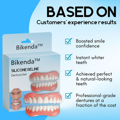 🌿Bikenda™ Silicone Reline Denture Set 🌿