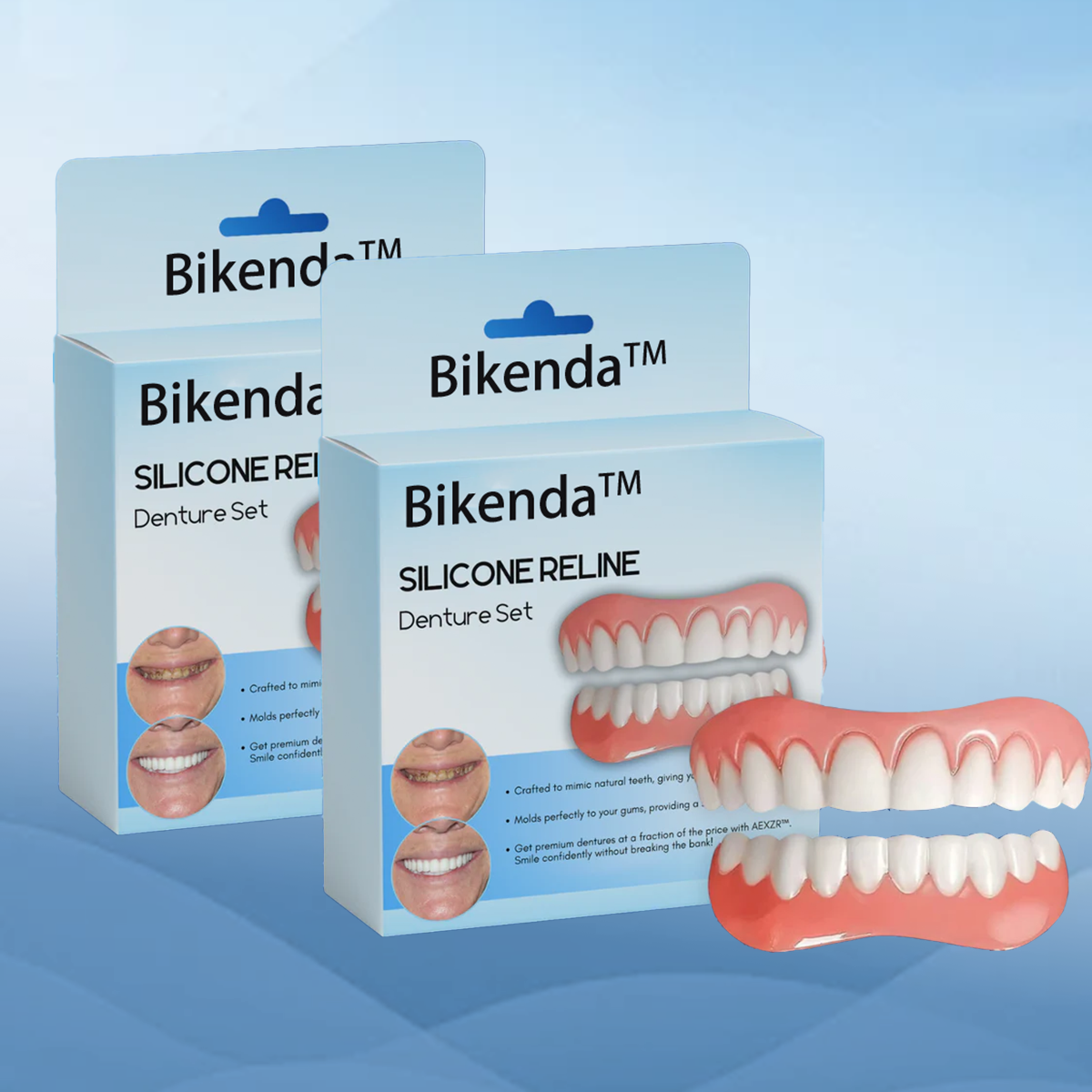 🌿Bikenda™ Silicone Reline Denture Set 🌿