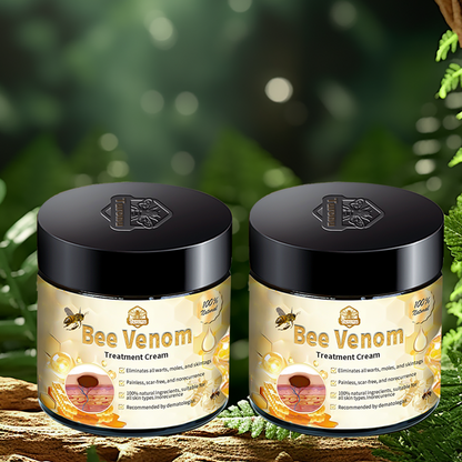 🥏🌼𝑇𝑢𝑟𝑜𝑛𝑢™ Bee Venom Skin Treatment Cream（𝐴𝐴𝐷 𝑅𝑒𝑐𝑜𝑚𝑚𝑒𝑛𝑑𝑒𝑑）🌼