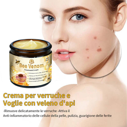 ⭐⭐𝑇𝑢𝑟𝑜𝑛𝑢™ Crema per la pelle al veleno d'api（𝐴𝐴𝐷 𝑅𝑒𝑐𝑜𝑚𝑚𝑒𝑛𝑑𝑒𝑑）⭐