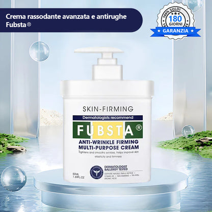 Ultimo Giorno di Sconto: 80% DI SCONTO 🔥 Crema Avanzata Fubsta® Rassodante e Anti-Rughe: Ripristina l’Elasticità della Pelle