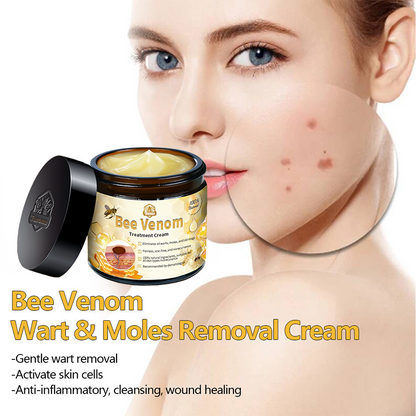 𝑇𝑢𝑟𝑜𝑛𝑢™ Bee Venom Skin Treatment Cream👩🏼‍⚕️（𝐴𝐴𝐷 𝑅𝑒𝑐𝑜𝑚𝑚𝑒𝑛𝑑𝑒𝑑） (🔥𝑳𝒂𝒔𝒕 𝒅𝒂𝒚 𝒑𝒓𝒐𝒎𝒐𝒕𝒊𝒐𝒏 80% 𝒐𝒇𝒇)