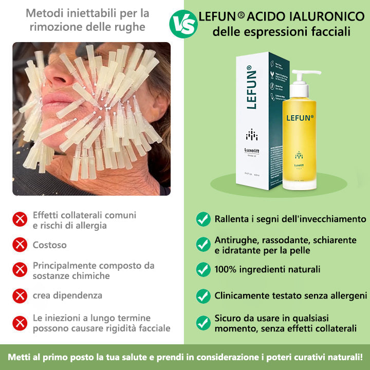 Essenza tutto in uno per la cura della pelle💧LEFUN® Olio rassodante🎁Sconto ultimo giorno: 70% di sconto