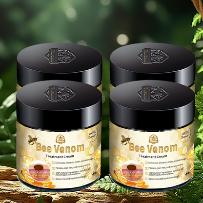 🥏🌼𝑇𝑢𝑟𝑜𝑛𝑢™ Bee Venom Skin Treatment Cream（𝐴𝐴𝐷 𝑅𝑒𝑐𝑜𝑚𝑚𝑒𝑛𝑑𝑒𝑑）🌼