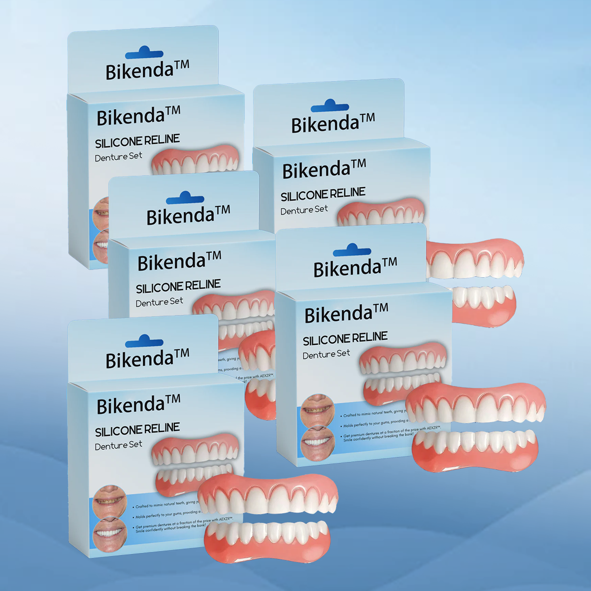 🌿Bikenda™ Silicone Reline Denture Set 🌿