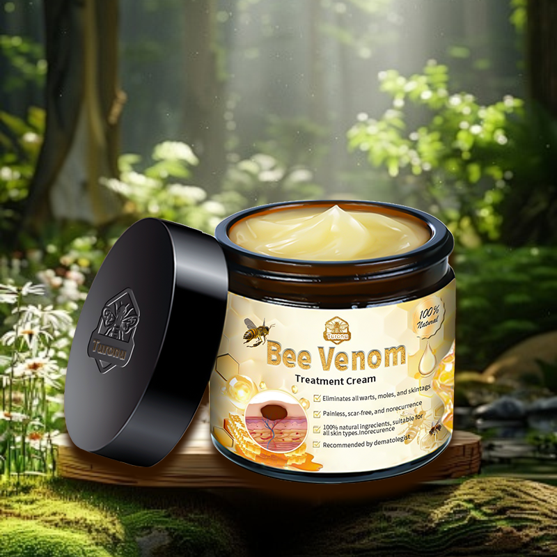 𝑇𝑢𝑟𝑜𝑛𝑢™ Bee Venom Skin Treatment Cream👩🏼‍⚕️（𝐴𝐴𝐷 𝑅𝑒𝑐𝑜𝑚𝑚𝑒𝑛𝑑𝑒𝑑） (🔥𝑳𝒂𝒔𝒕 𝒅𝒂𝒚 𝒑𝒓𝒐𝒎𝒐𝒕𝒊𝒐𝒏 80% 𝒐𝒇𝒇)