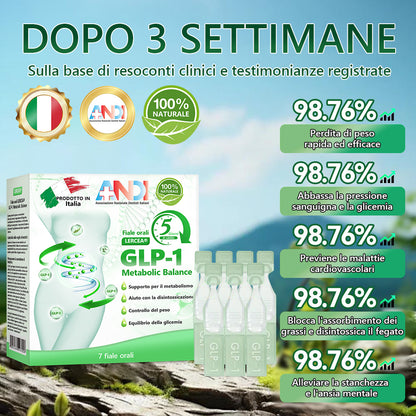 Ultimo giorno della promozione: sconto del 70% | 𝗟𝗲𝗿𝐜𝐞𝐚® 𝐆𝗟𝗣-𝟏 𝐒𝐨𝐥𝐮𝐳𝐢𝐨𝐧𝐞 𝐎𝐫𝐚𝐥𝐞 𝐩𝐞𝐫 𝐥𝐚 𝐏𝐞𝐫𝐝𝐢𝐭𝐚 𝐝𝐢 𝐏𝐞𝐬𝐨💟𝐒𝐮𝐩𝐩𝐨𝐫𝐭𝐚 𝐨𝐛𝐞𝐬𝐢𝐭à, 𝐦𝐚𝐥𝐚𝐭𝐭𝐢𝐞 𝐜𝐚𝐫𝐝𝐢𝐨𝐯𝐚𝐬𝐜𝐨𝐥𝐚𝐫𝐢, 𝐝𝐢𝐚𝐛𝐞𝐭𝐞, 𝐚𝐩𝐧𝐞𝐚 𝐧𝐨𝐭𝐭𝐮𝐫𝐧𝐚, 𝐩𝐫𝐨𝐛𝐥𝐞𝐦𝐢 𝐚𝐫𝐭𝐢𝐜𝐨𝐥𝐚𝐫𝐢 𝐞 𝐚𝐥𝐭𝐫𝐨 𝐚𝐧𝐜𝐨𝐫𝐚