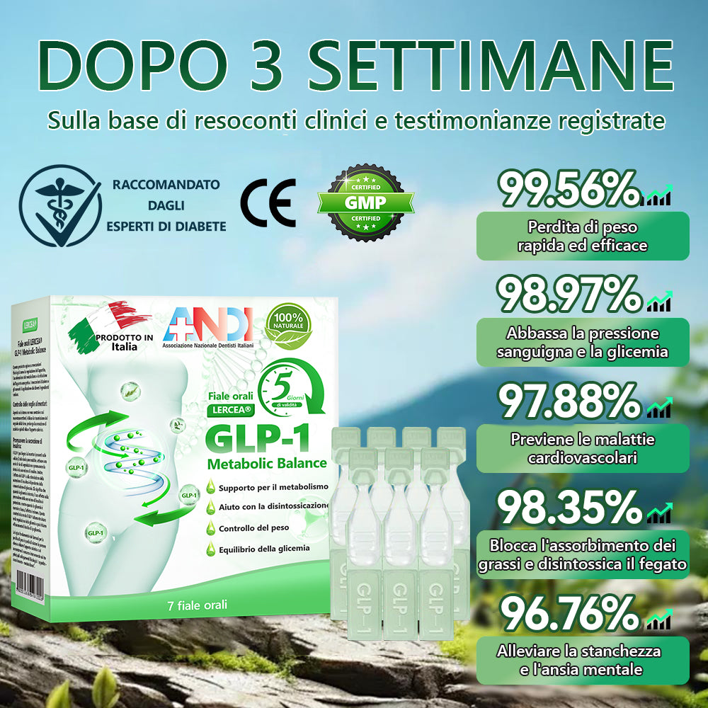 𝗡𝗲𝗴𝗼𝘇𝗶𝗼 𝘂𝗳𝗳𝗶𝗰𝗶𝗮𝗹𝗲 | Lercea® 𝑮𝑳P-1 𝑺𝒐𝒍𝒖𝒛𝒊𝒐𝒏𝒆 𝑶𝒓𝒂𝒍𝒆 𝒑𝒆𝒓 𝒍𝒂 𝑷𝒆𝒓𝒅𝒊𝒕𝒂 𝒅𝒊 𝑷𝒆𝒔𝒐 –  𝑺𝒖𝒑𝒑𝒐𝒓𝒕𝒂 𝒐𝒃𝒆𝒔𝒊𝒕à, 𝒎𝒂𝒍𝒂𝒕𝒕𝒊𝒆 𝒄𝒂𝒓𝒅𝒊𝒐𝒗𝒂𝒔𝒄𝒐𝒍𝒂𝒓𝒊, 𝒅𝒊𝒂𝒃𝒆𝒕𝒆, 𝒂𝒑𝒏𝒆𝒂 𝒏𝒐𝒕𝒕𝒖𝒓𝒏𝒂, 𝒑𝒓𝒐𝒃𝒍𝒆𝒎𝒊 𝒂𝒓𝒕𝒊𝒄𝒐𝒍𝒂𝒓𝒊 𝒆 𝒂𝒍𝒕𝒓𝒐 𝒂𝒏𝒄𝒐𝒓𝒂💎