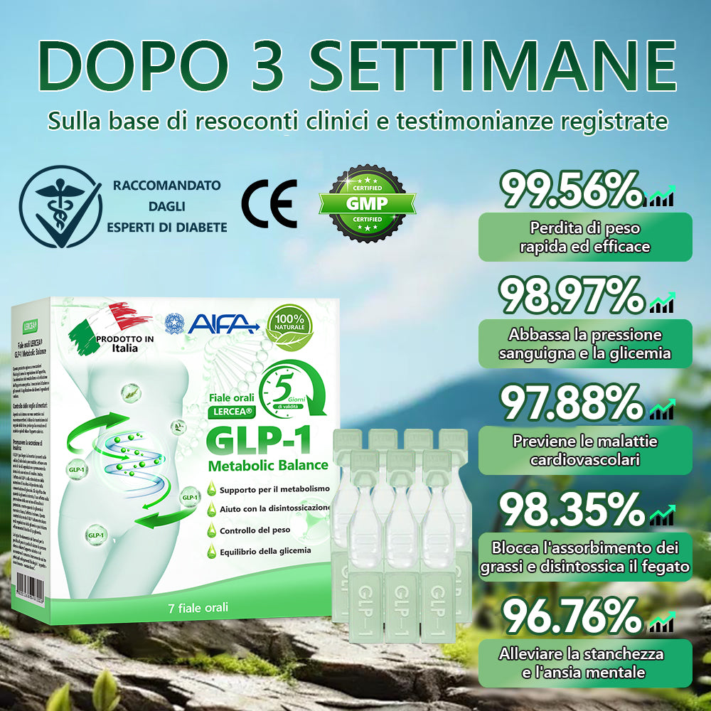 𝗡𝗲𝗴𝗼𝘇𝗶𝗼 𝘂𝗳𝗳𝗶𝗰𝗶𝗮𝗹𝗲🥇Lercea® 𝑮𝑳P-1 𝑺𝒐𝒍𝒖𝒛𝒊𝒐𝒏𝒆 𝑶𝒓𝒂𝒍𝒆 𝒑𝒆𝒓 𝒍𝒂 𝑷𝒆𝒓𝒅𝒊𝒕𝒂 𝒅𝒊 𝑷𝒆𝒔𝒐 –  𝑺𝒖𝒑𝒑𝒐𝒓𝒕𝒂 𝒐𝒃𝒆𝒔𝒊𝒕à, 𝒎𝒂𝒍𝒂𝒕𝒕𝒊𝒆 𝒄𝒂𝒓𝒅𝒊𝒐𝒗𝒂𝒔𝒄𝒐𝒍𝒂𝒓𝒊, 𝒅𝒊𝒂𝒃𝒆𝒕𝒆, 𝒂𝒑𝒏𝒆𝒂 𝒏𝒐𝒕𝒕𝒖𝒓𝒏𝒂, 𝒑𝒓𝒐𝒃𝒍𝒆𝒎𝒊 𝒂𝒓𝒕𝒊𝒄𝒐𝒍𝒂𝒓𝒊 𝒆 𝒂𝒍𝒕𝒓𝒐 𝒂𝒏𝒄𝒐𝒓𝒂🌈