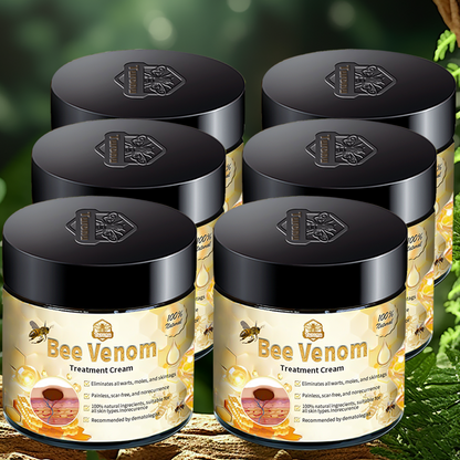 🥏🌼𝑇𝑢𝑟𝑜𝑛𝑢™ Bee Venom Skin Treatment Cream（𝐴𝐴𝐷 𝑅𝑒𝑐𝑜𝑚𝑚𝑒𝑛𝑑𝑒𝑑）🌼