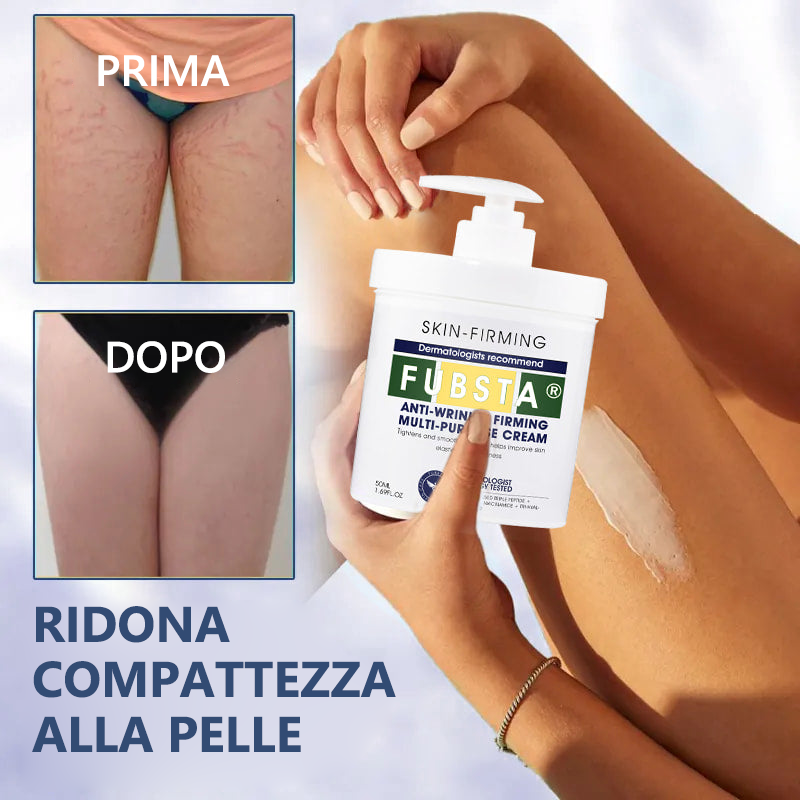 ☄️Sconto ultimo giorno: 75% di sconto☄️𝐅𝐮𝐛𝐬𝐭𝐚® Crema avanzata rassodante e antirughe: Ripristina l'elasticità della pelle