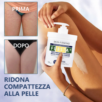 ☄️Sconto ultimo giorno: 75% di sconto☄️𝐅𝐮𝐛𝐬𝐭𝐚® Crema avanzata rassodante e antirughe: Ripristina l'elasticità della pelle