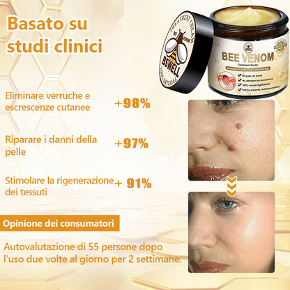 ULTIMO GIORNO 80% di sconto su BSWELL™ Bee Venom Skin Cream🌺 (raccomandato da AAD)