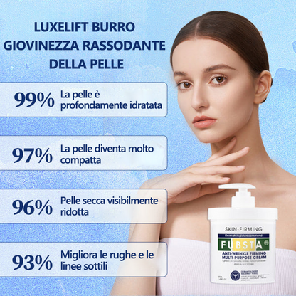 ☄️Sconto ultimo giorno: 75% di sconto☄️𝐅𝐮𝐛𝐬𝐭𝐚® Crema avanzata rassodante e antirughe: Ripristina l'elasticità della pelle