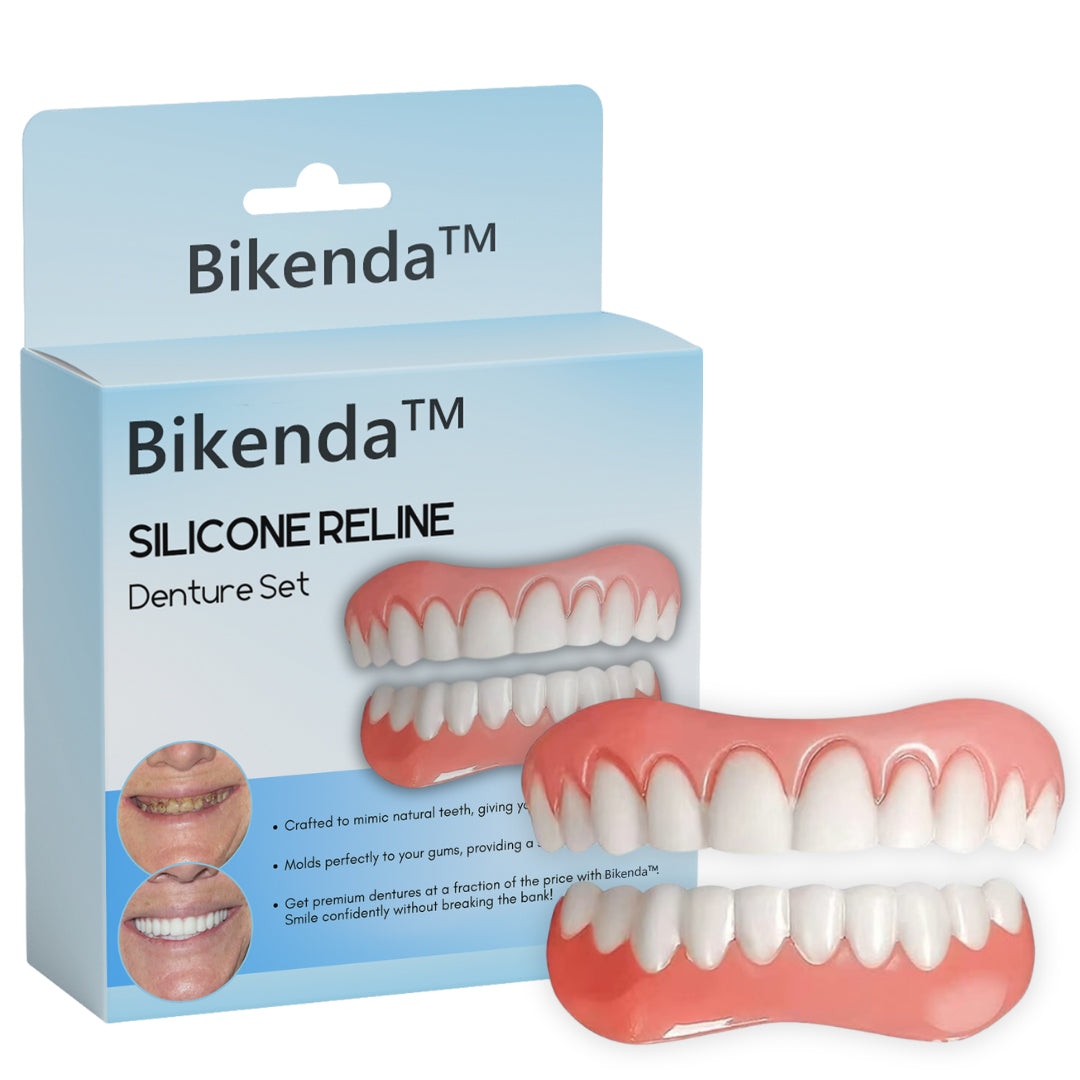 🌿Bikenda™ Silicone Reline Denture Set 🌿