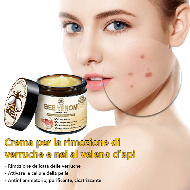 ULTIMO GIORNO 80% di sconto su BSWELL™ Bee Venom Skin Cream🌺 (raccomandato da AAD)