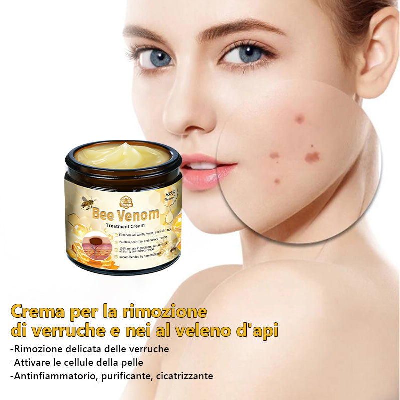 Crema🐝 per il trattamento della pelle al veleno d'api Turonu™ (consigliata AAD) (🔥promozione dell'ultimo giorno 80% di sconto)